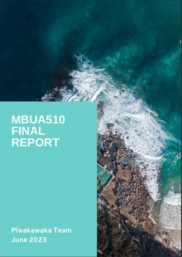 MBUA510 Report